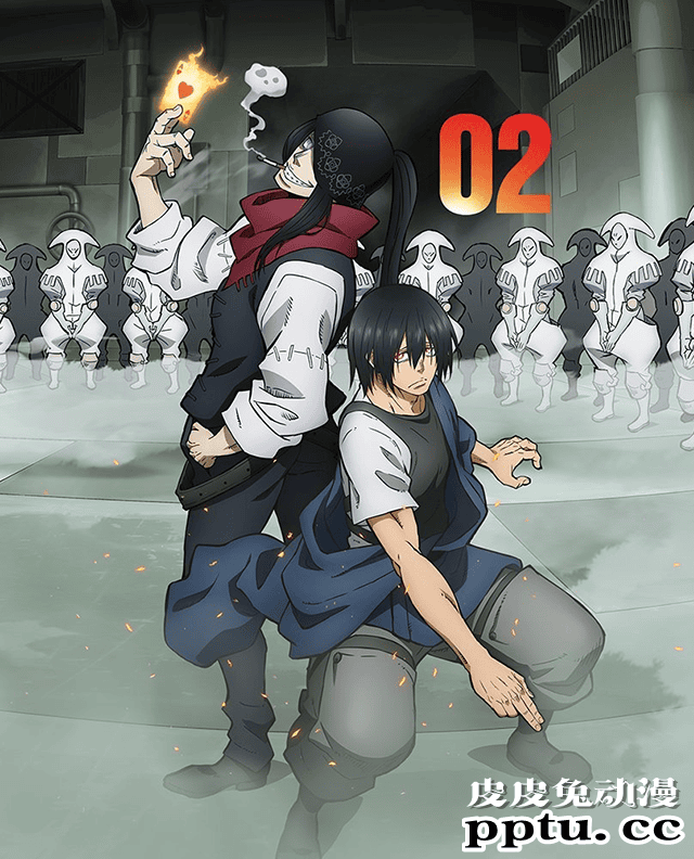 「炎炎消防队 贰之章」BD第2卷封面公布-皮皮兔动漫