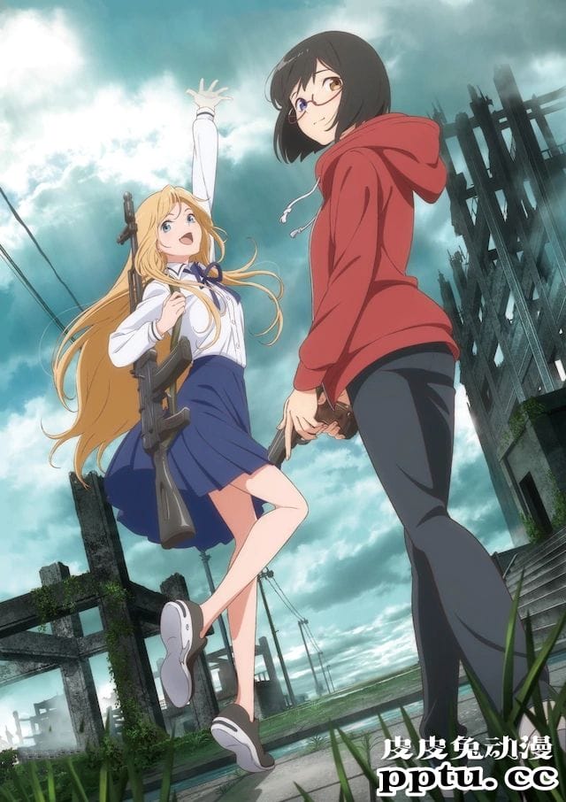 TV动画「里世界郊游」公开新PV-皮皮兔动漫