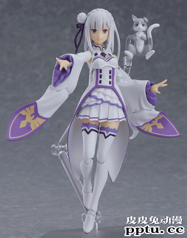 「Re：0」「爱蜜莉雅」figma再次发售-皮皮兔动漫