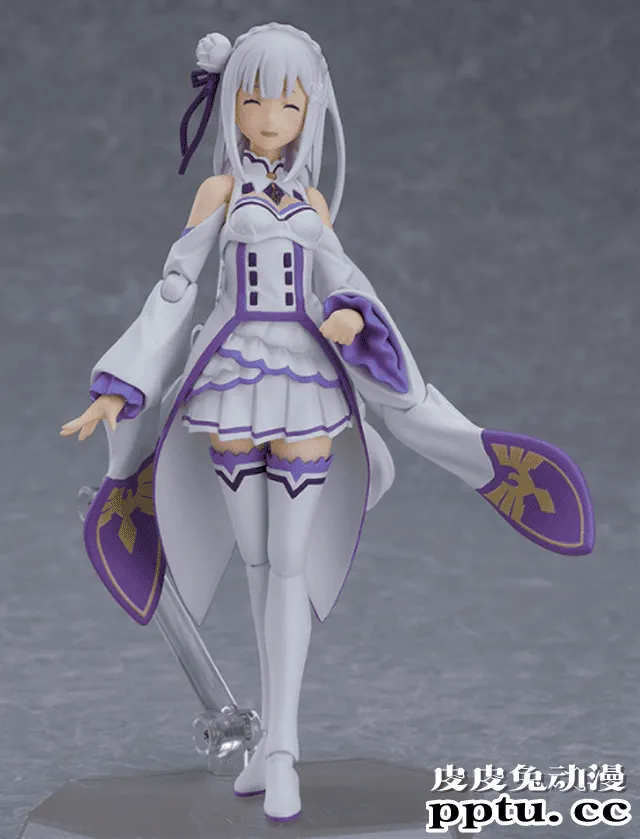 「Re:0」「爱蜜莉雅」figma再次发售