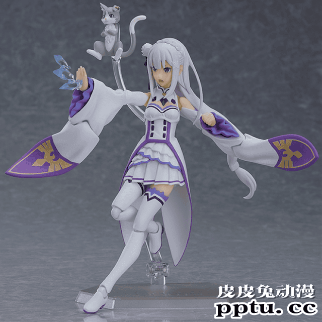 「Re：0」「爱蜜莉雅」figma再次发售