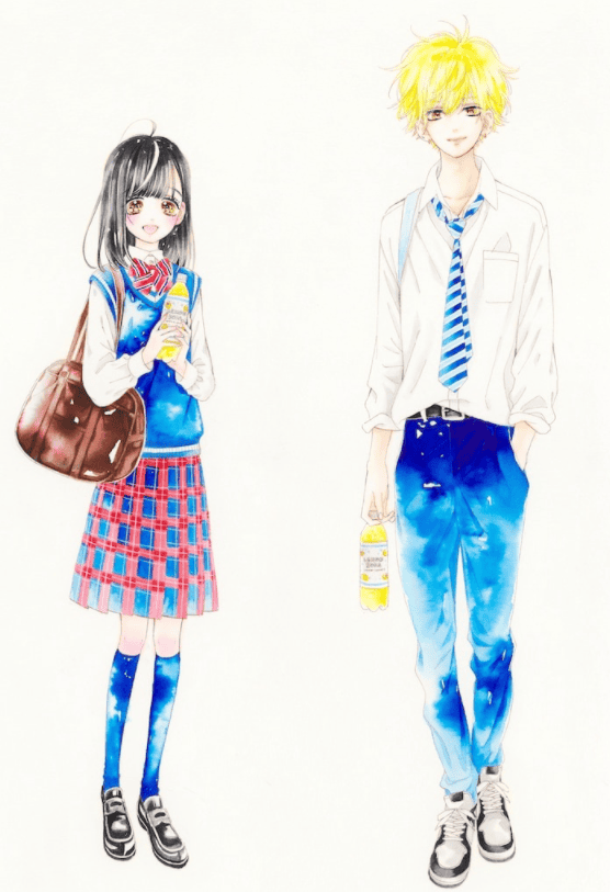 漫画「蜂蜜柠檬碳酸水」真人电影化决定