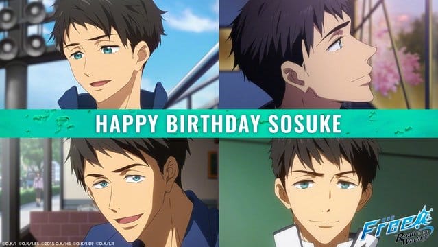 「Free！」山崎宗介官方生日贺图公开-皮皮兔动漫