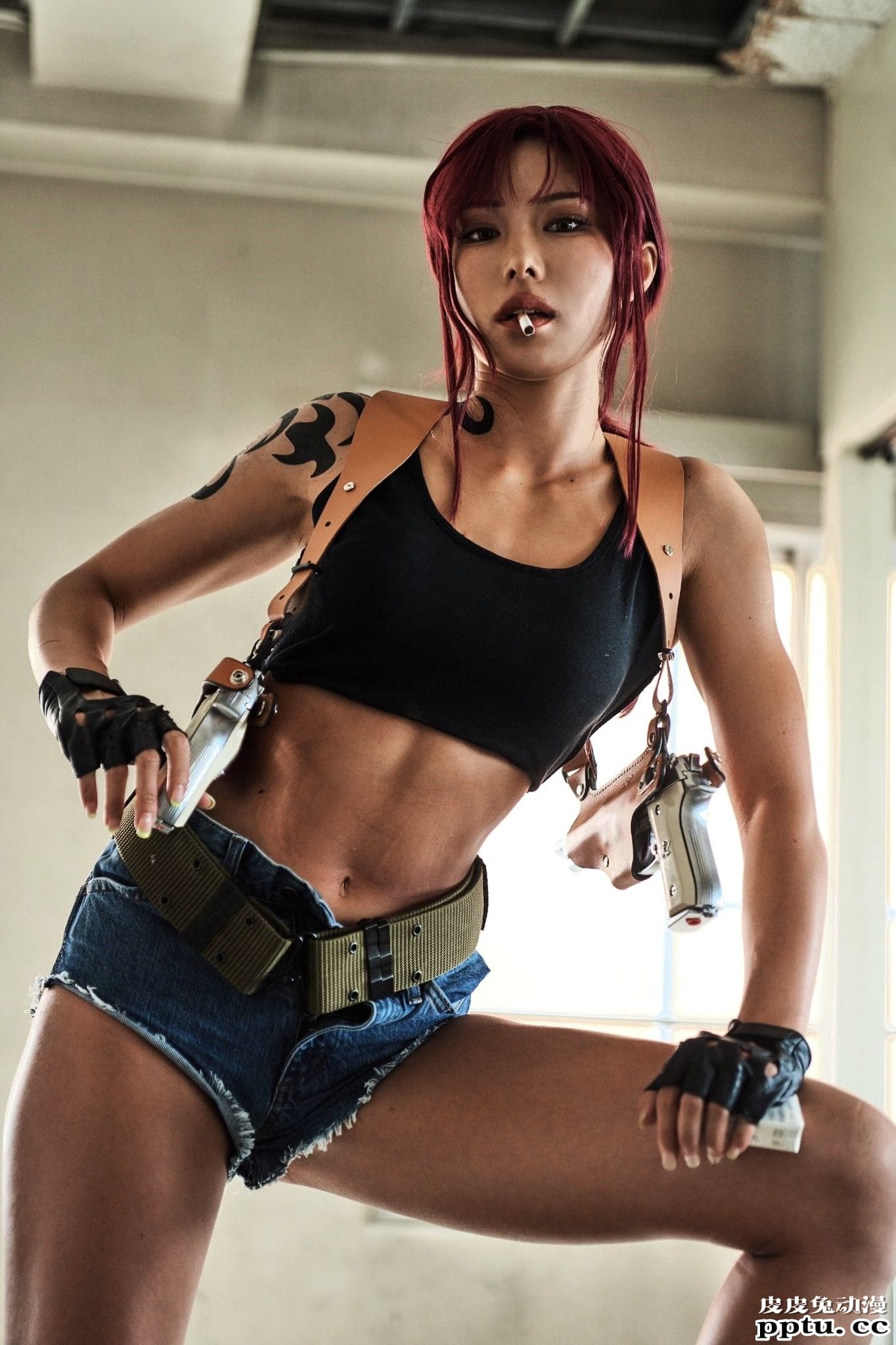 水着女装性感能打 一周大师级CosPlay赏