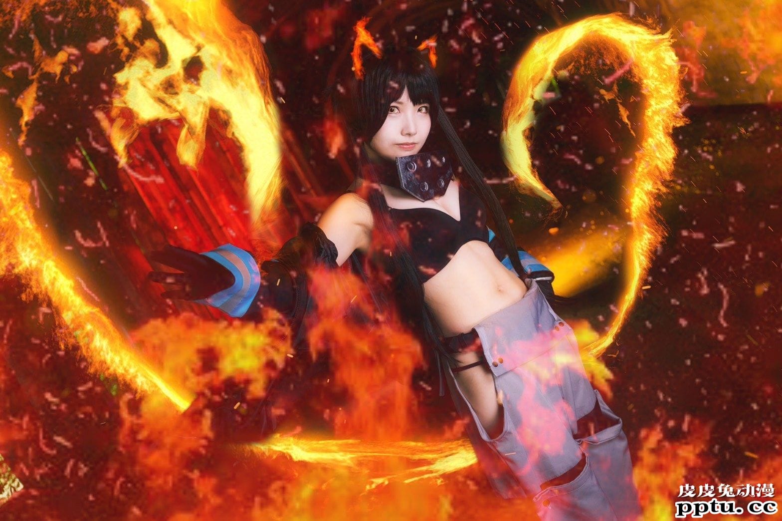 水着女装性感能打 一周大师级CosPlay赏