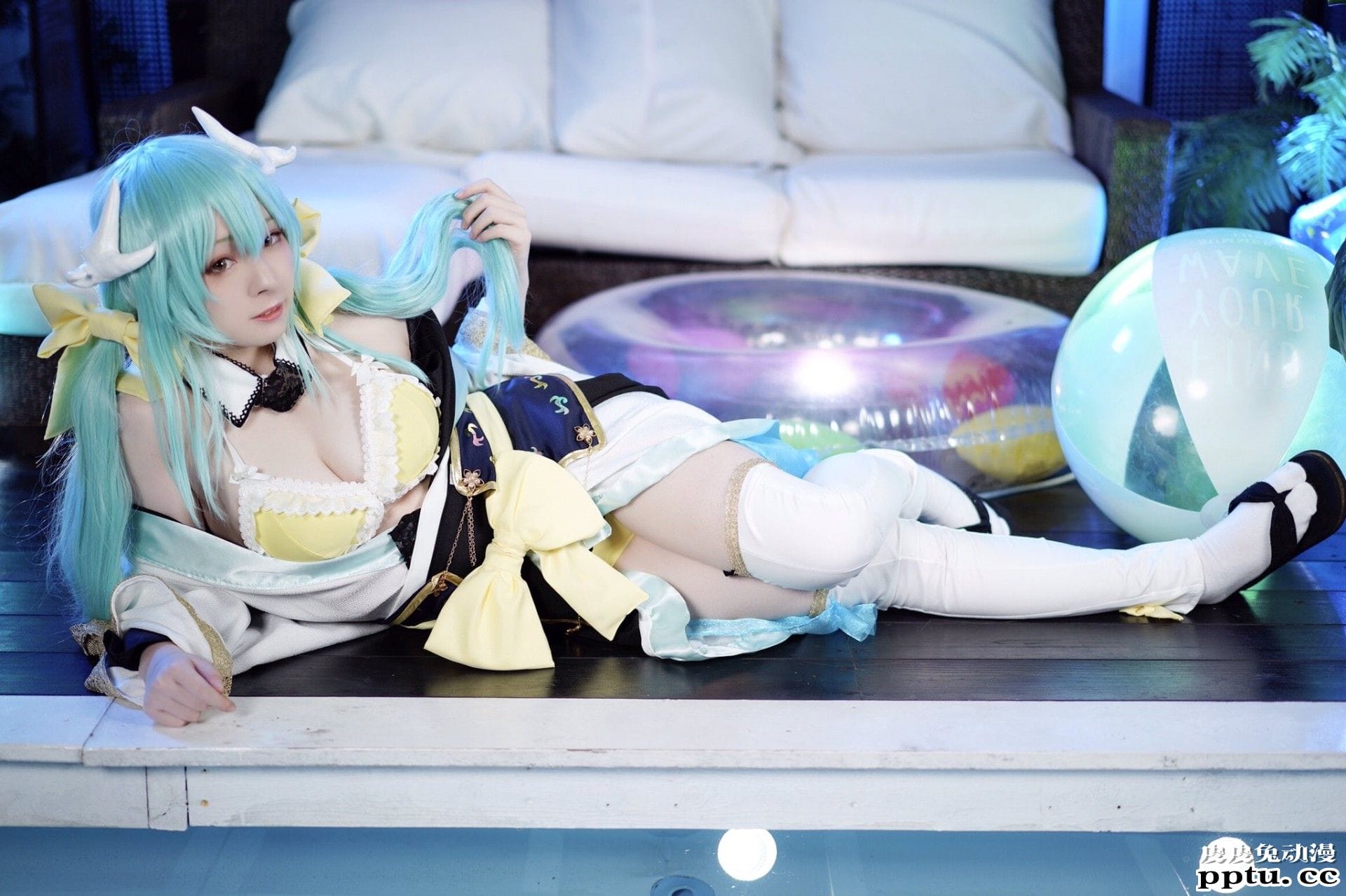 水着女装性感能打 一周大师级CosPlay赏