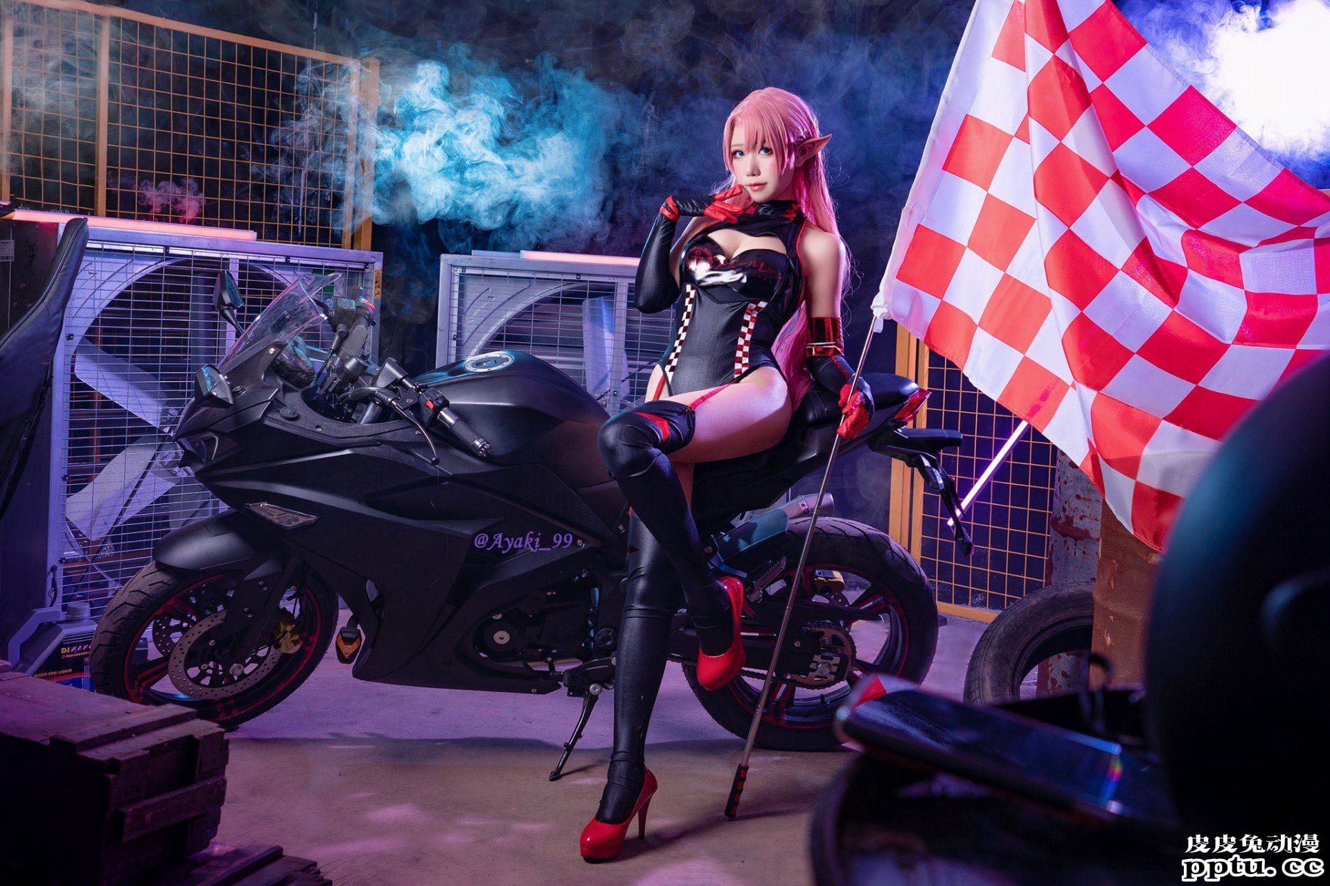 水着女装性感能打 一周大师级CosPlay赏