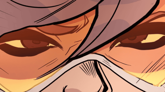 「守望先锋」官方漫画「“猎空”——伦敦来电」猎空新皮肤展示