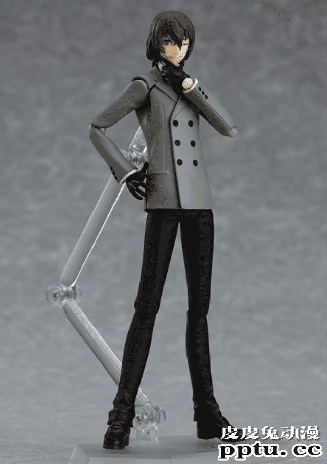 「女神异闻录5 皇家版」侦探「明智吾郎」figma手办登场-皮皮兔动漫