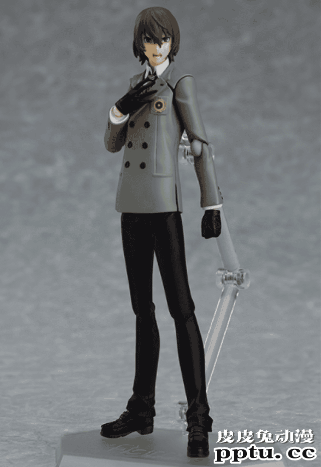 「女神异闻录5 皇家版」侦探「明智吾郎」figma手办登场