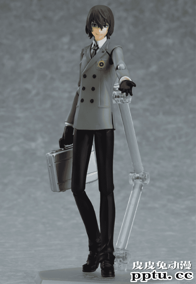 「女神异闻录5 皇家版」侦探「明智吾郎」figma手办登场