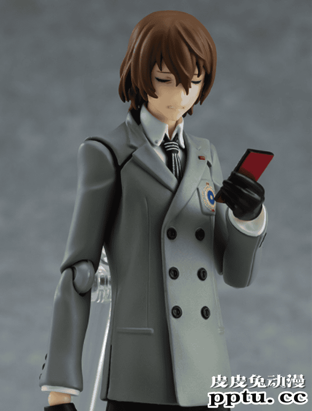 「女神异闻录5 皇家版」侦探「明智吾郎」figma手办登场