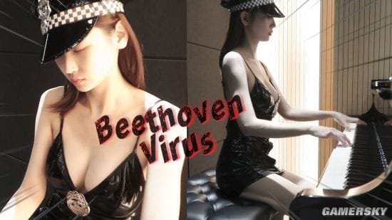 画面让人心跳加速 韩国钢琴小姐姐的福利时间