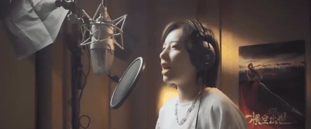 动画电影「木兰:横空出世」主题曲MV公开