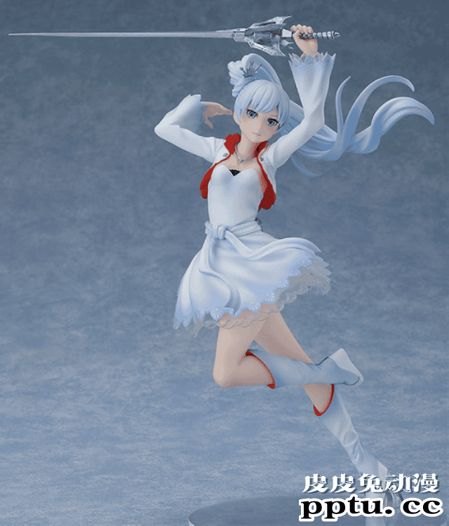「RWBY」「Weiss・Schnee」手办登场-皮皮兔动漫