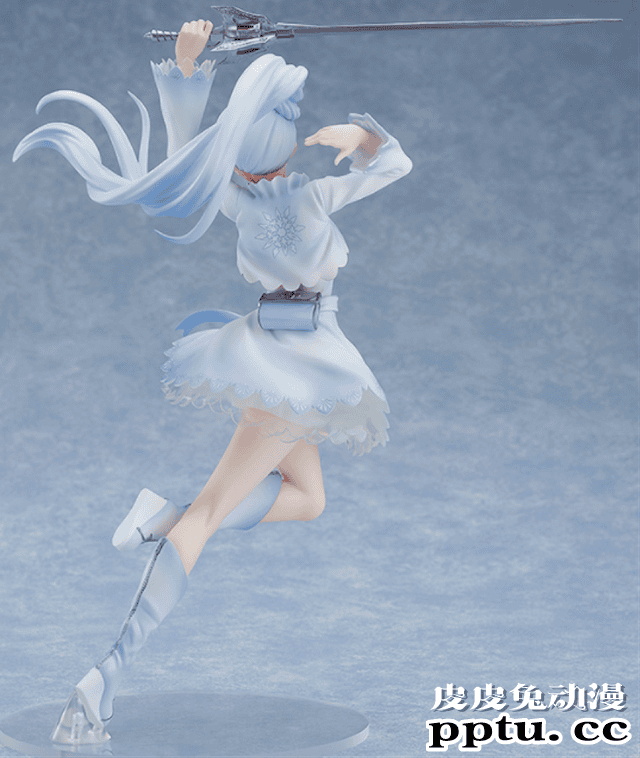 「RWBY」「Weiss・Schnee」手办登场