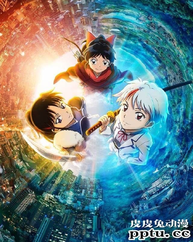 TV动画「半妖的夜叉姬」公开新视觉图-皮皮兔动漫