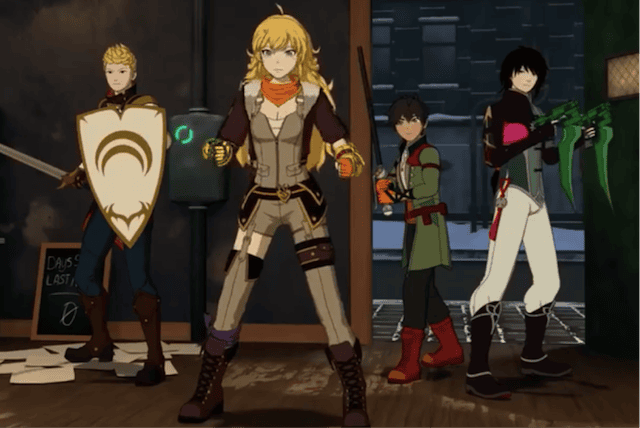 「RWBY」第八季预告片公开-皮皮兔动漫