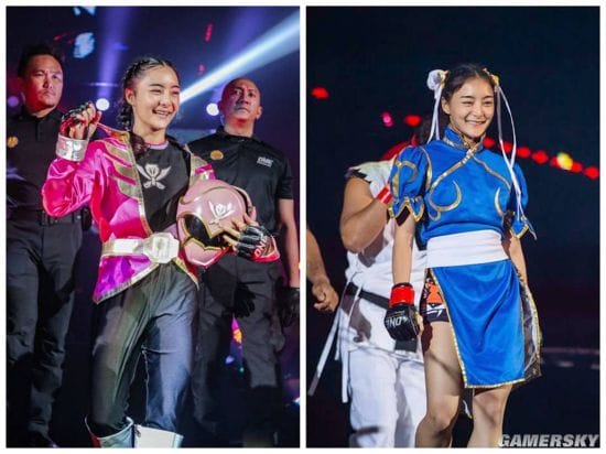 拳击场上的洋娃娃 兼职模特的日泰混血美女拳手