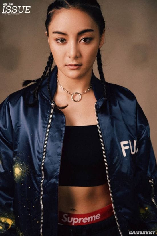 拳击场上的洋娃娃 兼职模特的日泰混血美女拳手