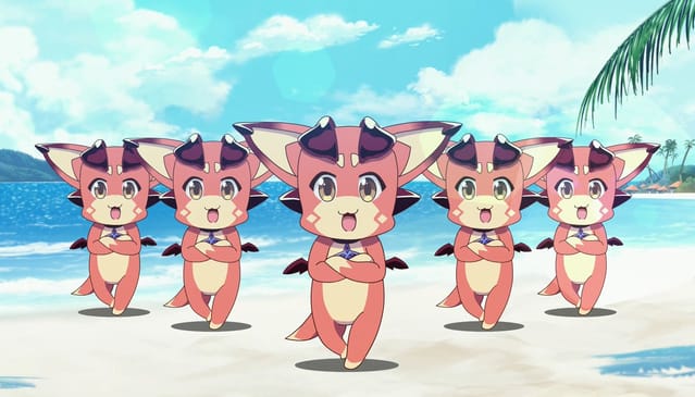 短篇动画「小碧蓝幻想！」PV2公开-皮皮兔动漫