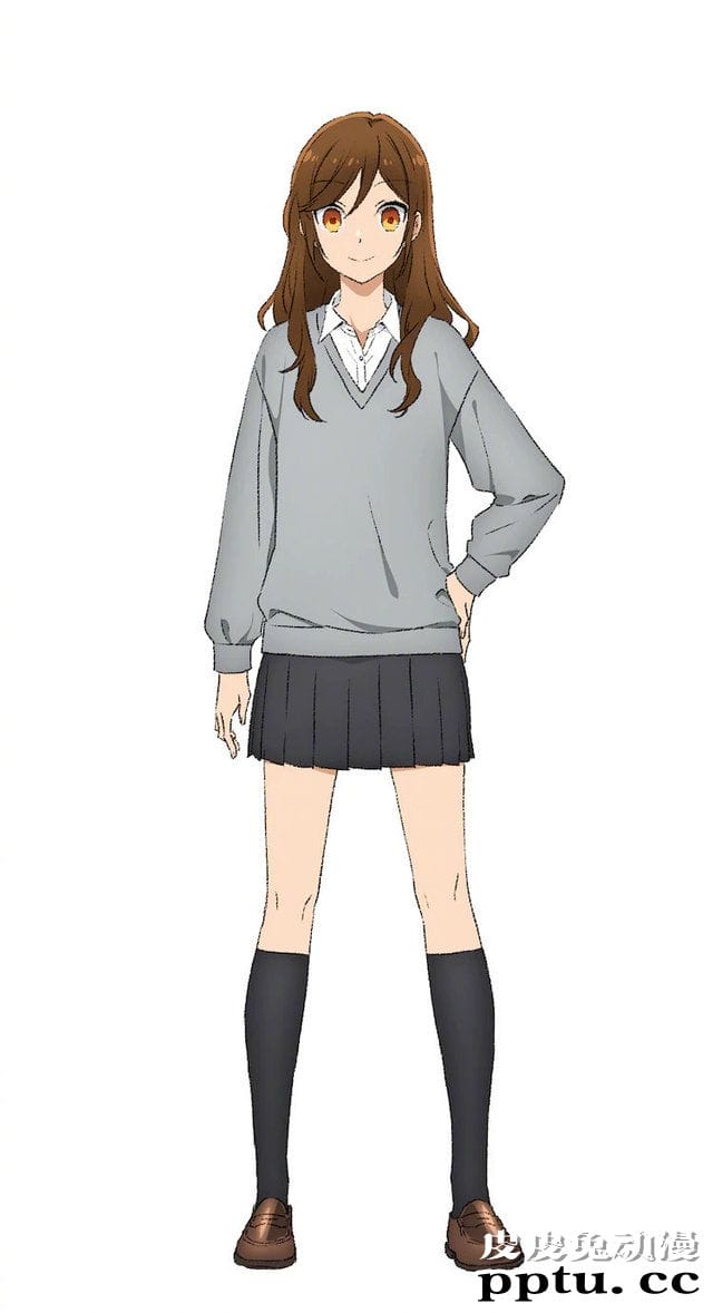 TV动画「堀与宫村」主视觉图&amp;人设图公开