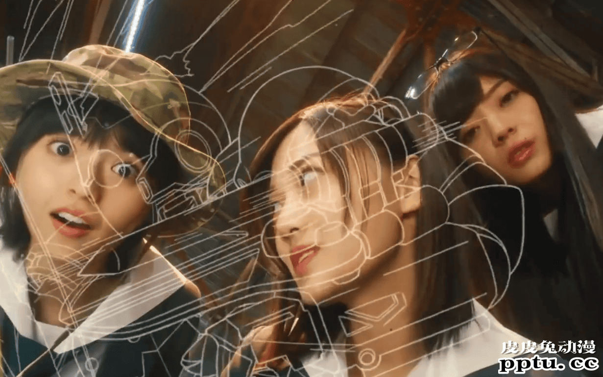 「别对映像研出手!」真人版电影正式PV2发布