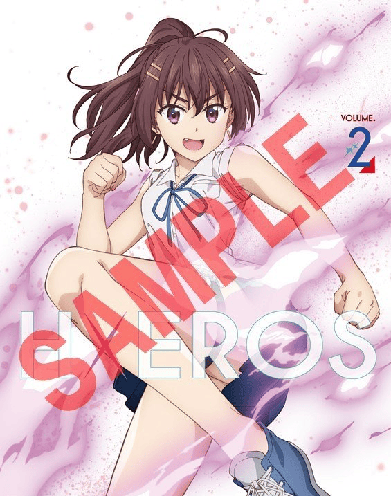 TV动画「弩级战队H&times;EROS」BD第二卷封面公开-皮皮兔动漫