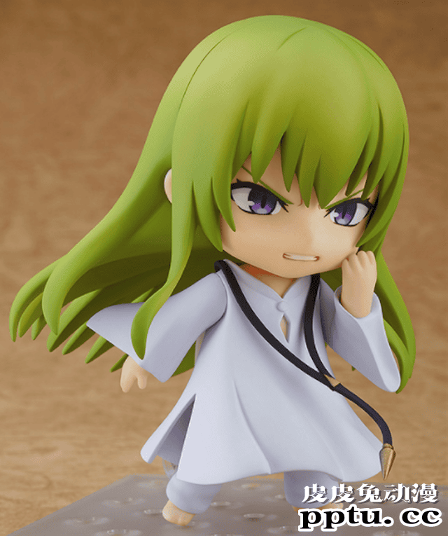 动画「Fate/Grand Order -绝对魔兽战线巴比伦尼亚-」「金固」粘土人登场