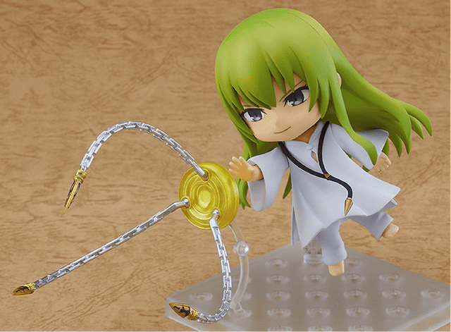 动画「Fate/Grand Order -绝对魔兽战线巴比伦尼亚-」「金固」粘土人登场