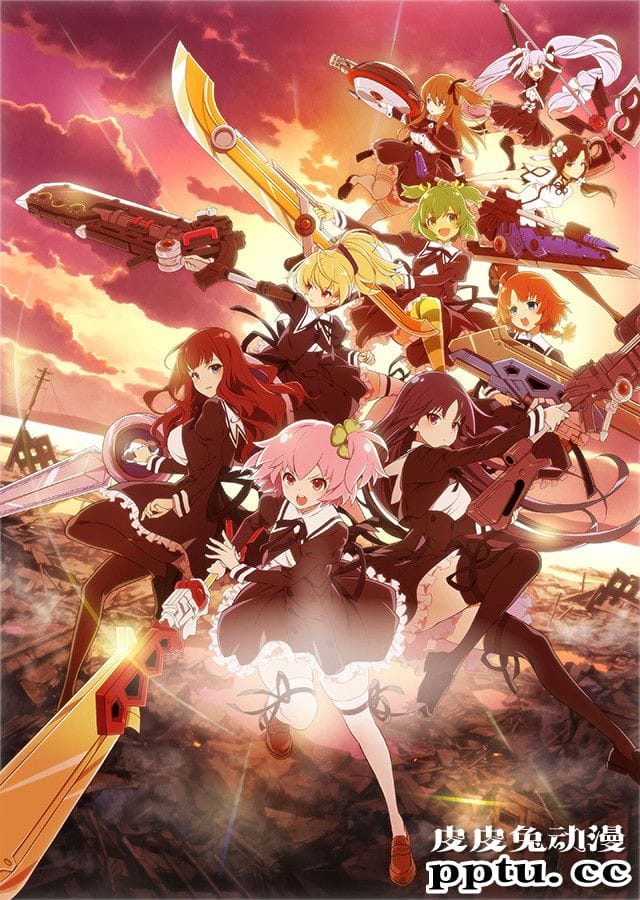 TV动画「Assault Lily BOUQUET」片头曲试听公开