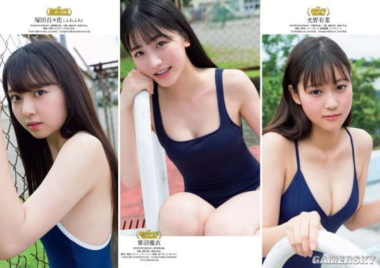 女高中生的三重香气 日本制服少女大赛三甲美女出炉