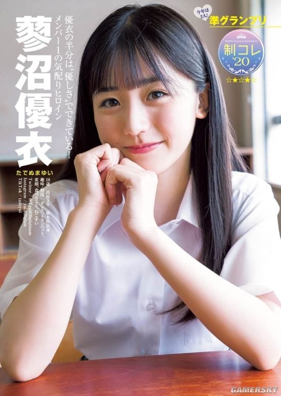 女高中生的三重香气 日本制服少女大赛三甲美女出炉