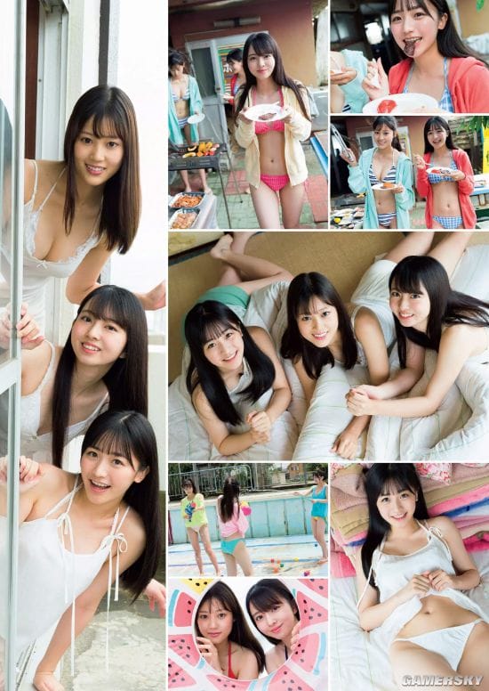 女高中生的三重香气 日本制服少女大赛三甲美女出炉