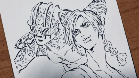 「JOJO的奇妙冒险 不灭钻石」总作画监督绘制图画公开-皮皮兔动漫