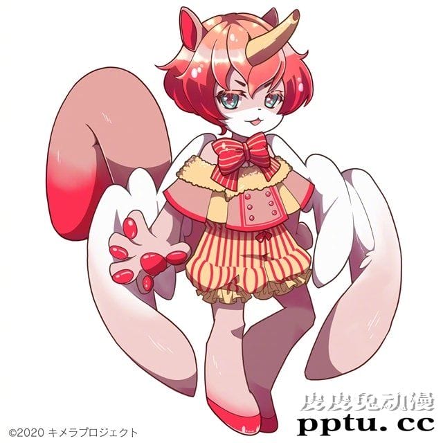 「YUKI&times;AOIキメラプロジェクト」视觉图和角色图公开