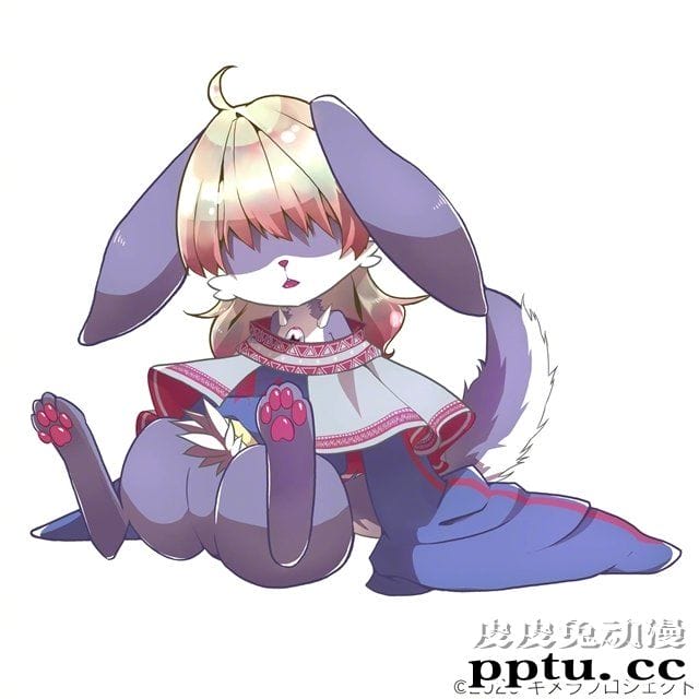 「YUKI&times;AOIキメラプロジェクト」视觉图和角色图公开