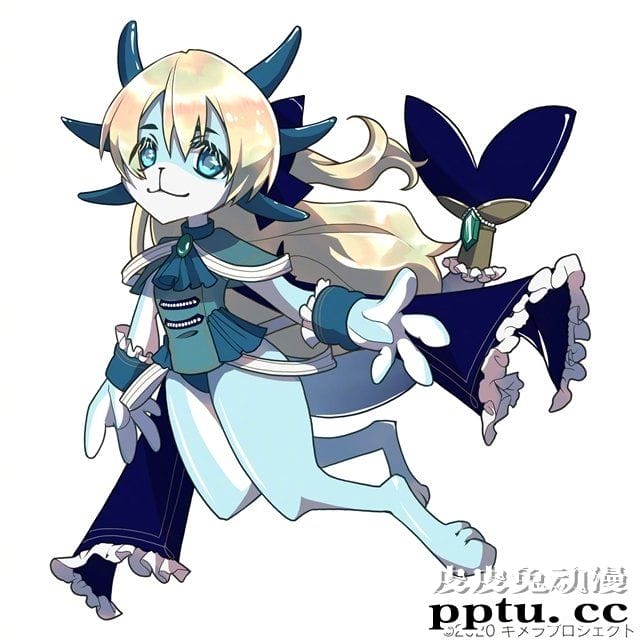 「YUKI&times;AOIキメラプロジェクト」视觉图和角色图公开