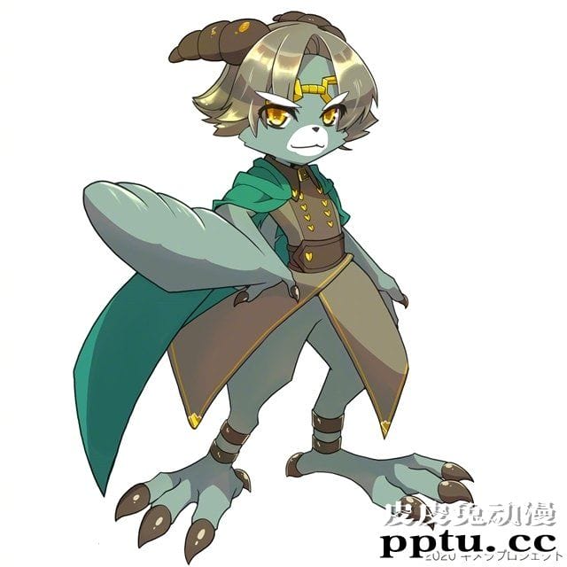 「YUKI&times;AOIキメラプロジェクト」视觉图和角色图公开