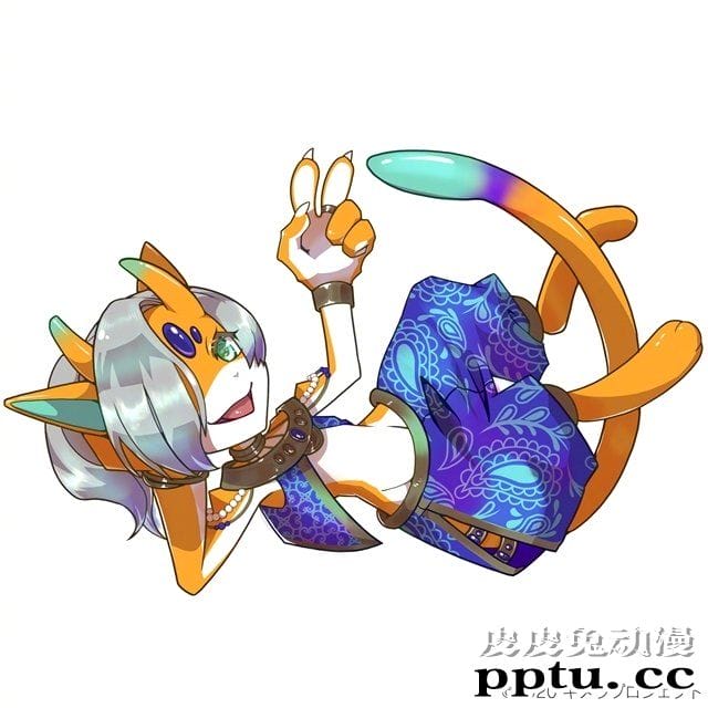 「YUKI&times;AOIキメラプロジェクト」视觉图和角色图公开