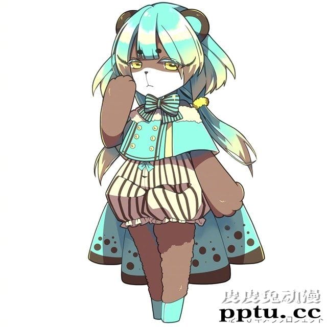 「YUKI&times;AOIキメラプロジェクト」视觉图和角色图公开