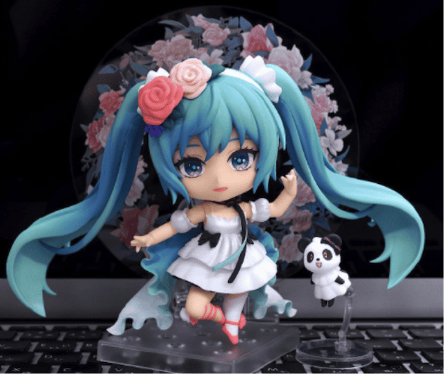 初音未来 MIKU WITH YOU 2019Ver 粘土人现已开订-皮皮兔动漫