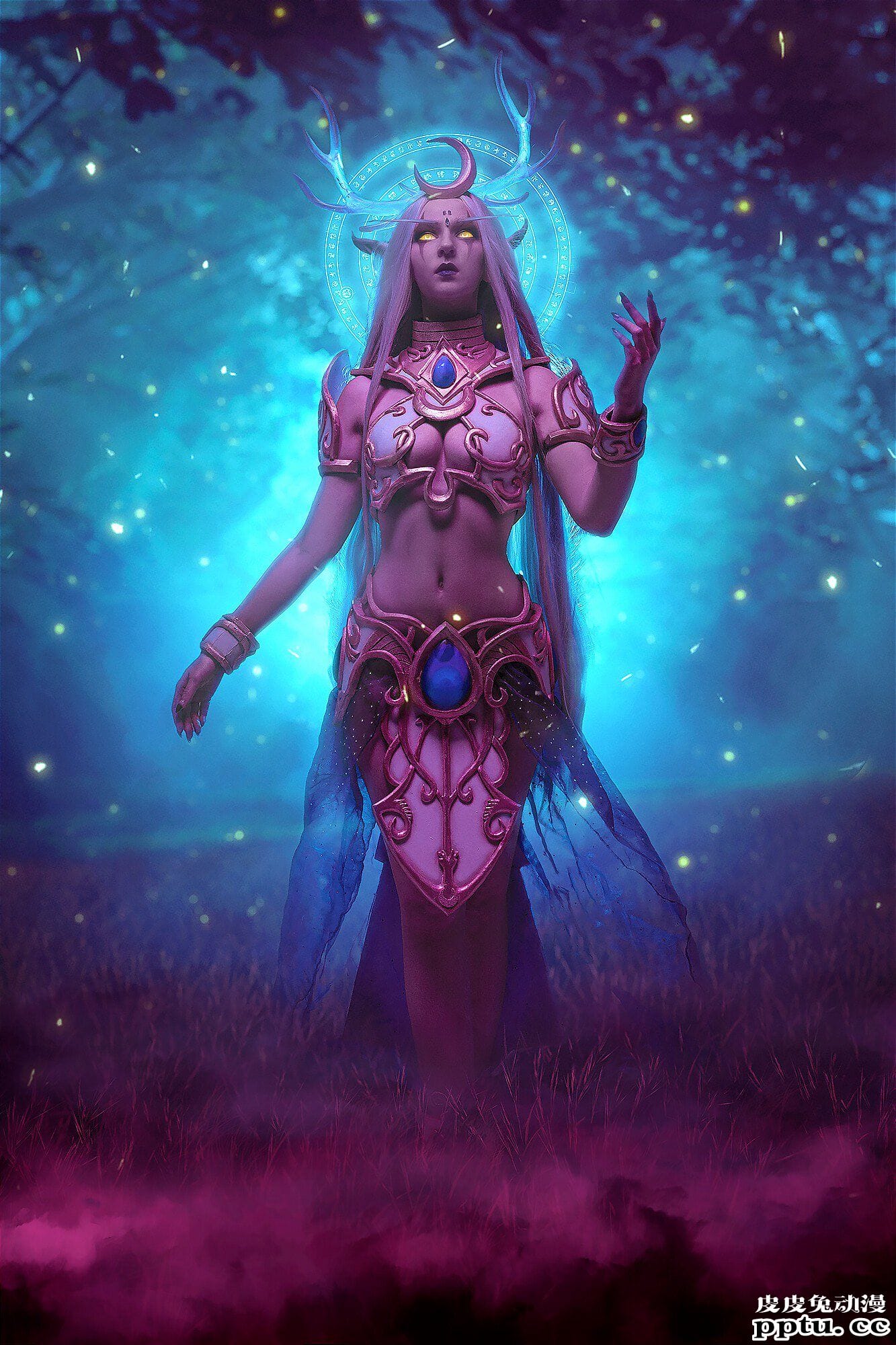 白皙网袜的美少女战士 一周大师级CosPlay赏