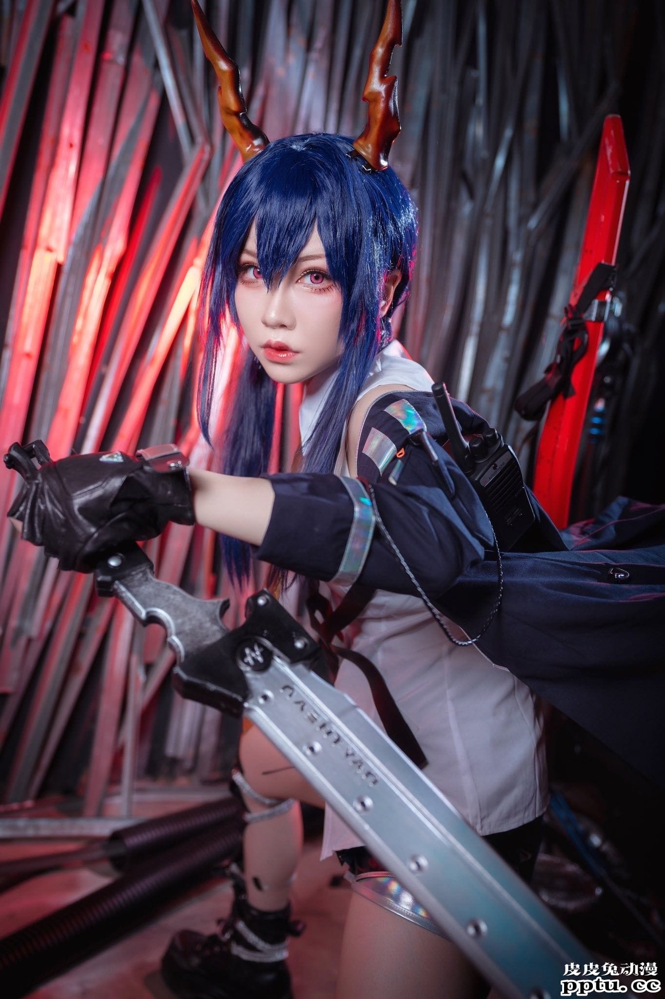 白皙网袜的美少女战士 一周大师级CosPlay赏