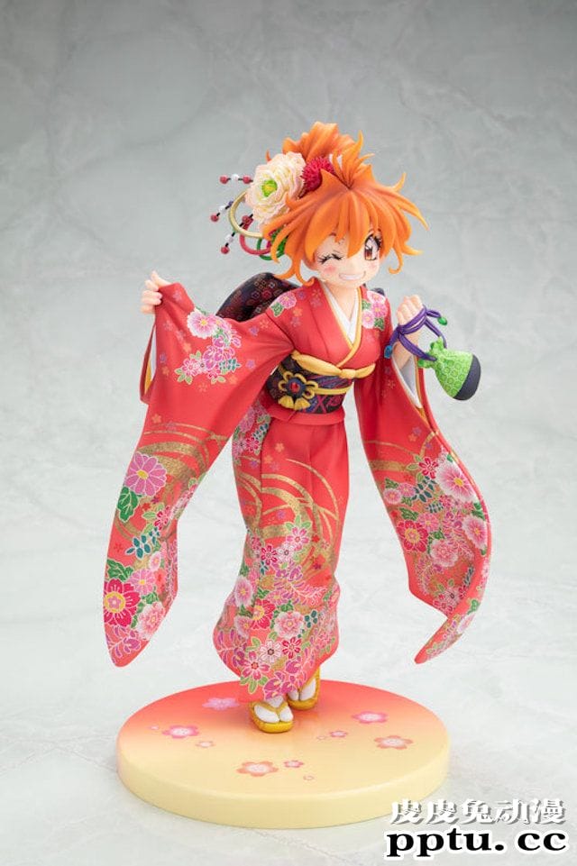 「秀逗魔导士」莉娜因巴斯手办 和服也能彰显好身材-皮皮兔动漫