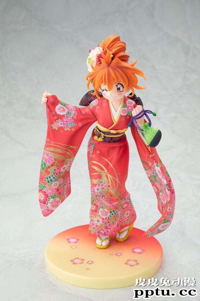 「秀逗魔导士」莉娜因巴斯手办 和服也能彰显好身材