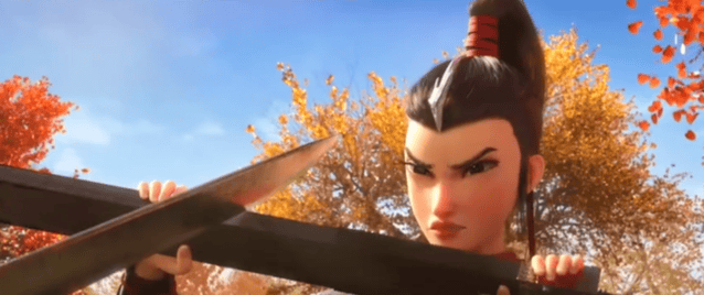 动画电影「木兰横空出世」片尾曲「木兰心」公开-皮皮兔动漫