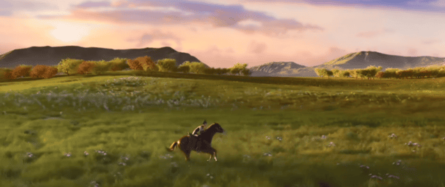 动画电影「木兰横空出世」片尾曲「木兰心」公开