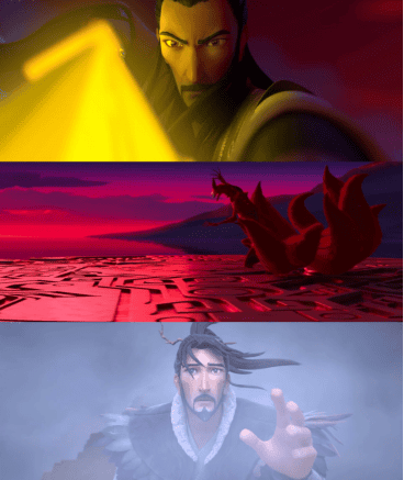 动画电影「姜子牙」发布制作特辑之二维篇