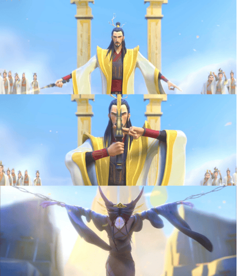 动画电影「姜子牙」发布制作特辑之二维篇